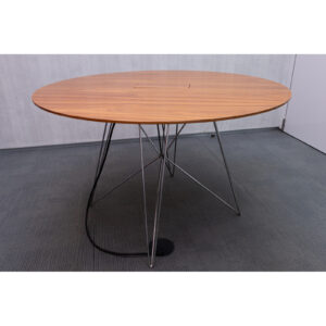 Mesa de Madera Redonda